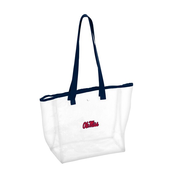 Logo Brands Ole Miss Stadium Clear Bag 176-65P - main